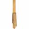 Ekena Millwork Bellingham Rough Sawn Timber Gable Bracket, Western Red Cedar, 108"W x 18"H x 2"D x 6"F, 4/12 Pitch GBW108X18X0206BEL00RWR - alternate 5